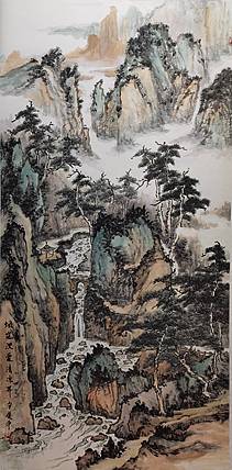 烟岚深处清凉界