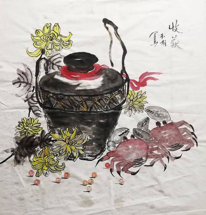 张玉柱老师作品