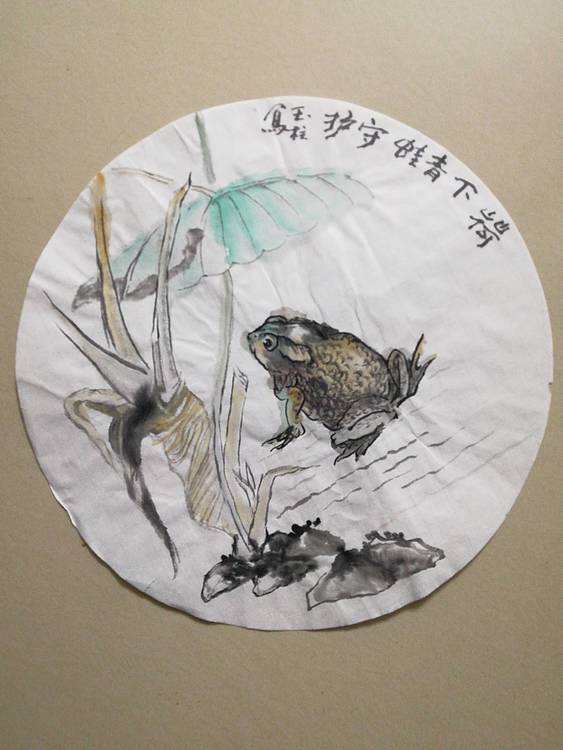 张玉柱老师作品
