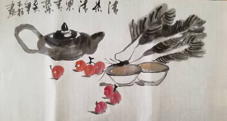 张玉柱老师作品