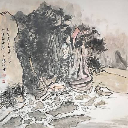 青山不墨千秋画