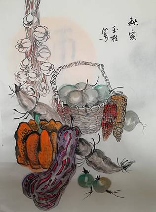 张玉柱老师作品