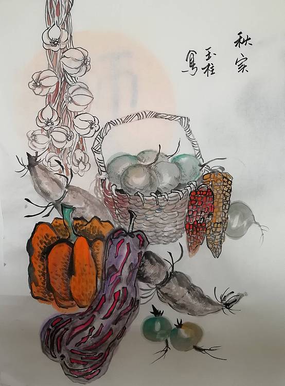 张玉柱老师作品