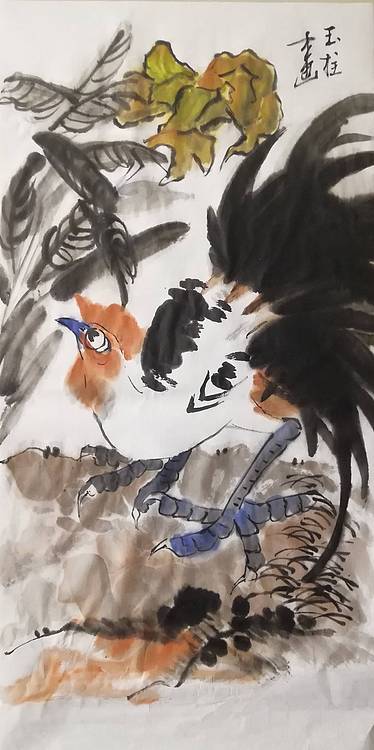 张玉柱老师作品