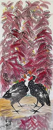 张玉柱老师作品