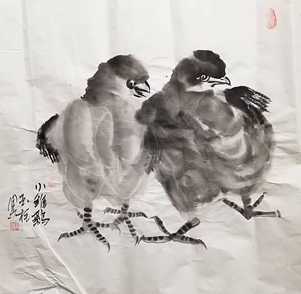 张玉柱老师作品