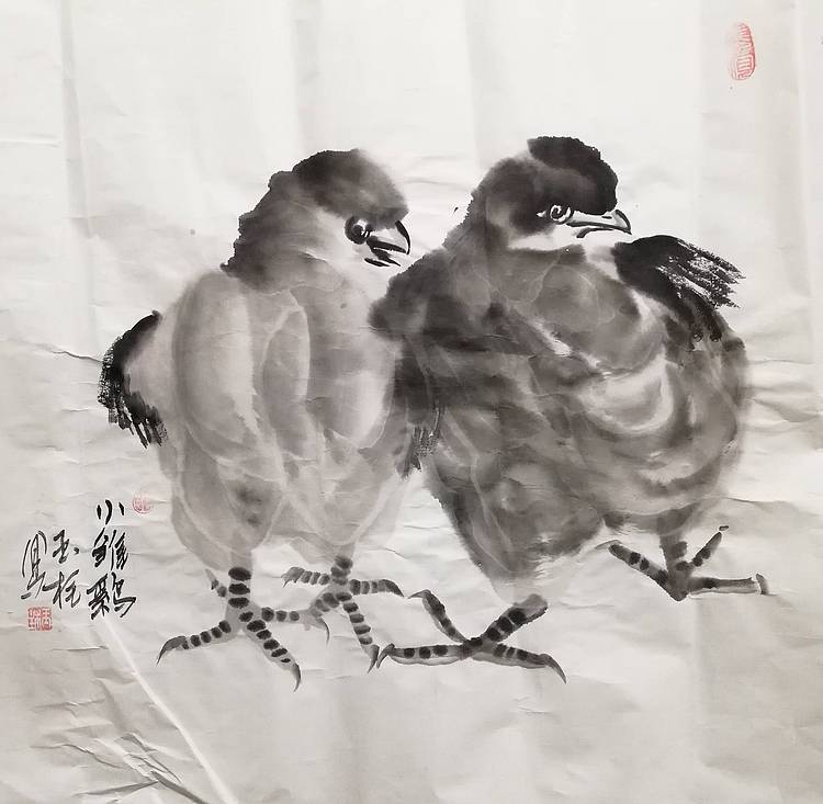 张玉柱老师作品
