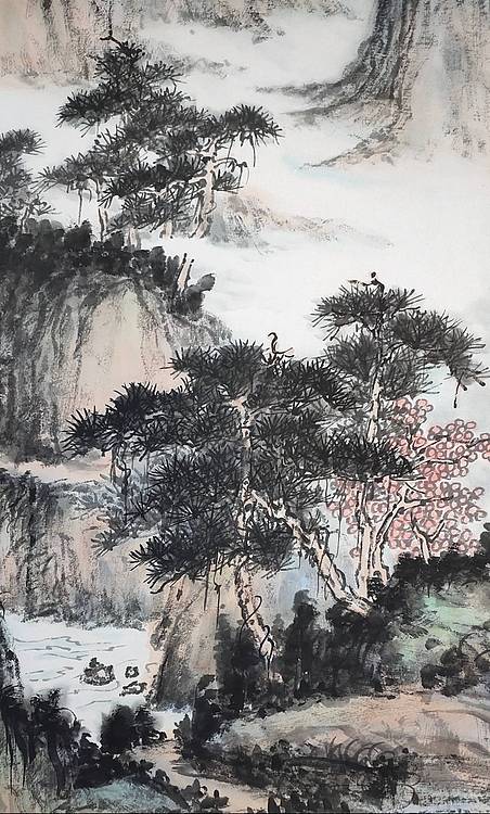 山静水自流