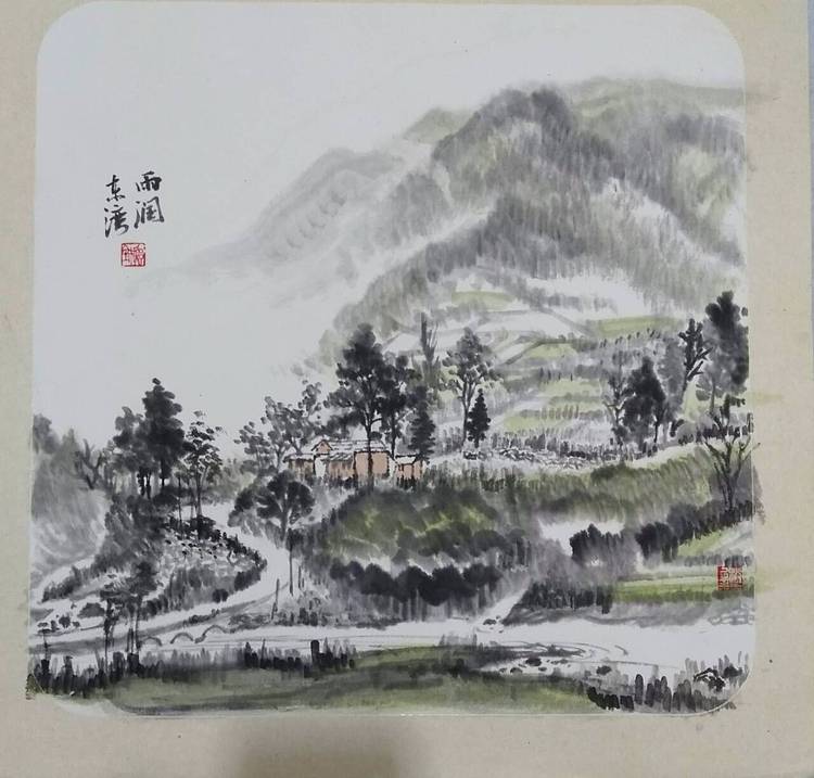 雨润东湾     梁玺写生精品
