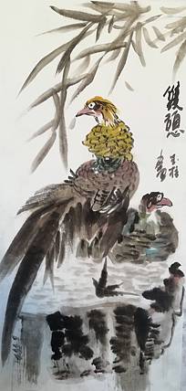 张玉柱老师作品