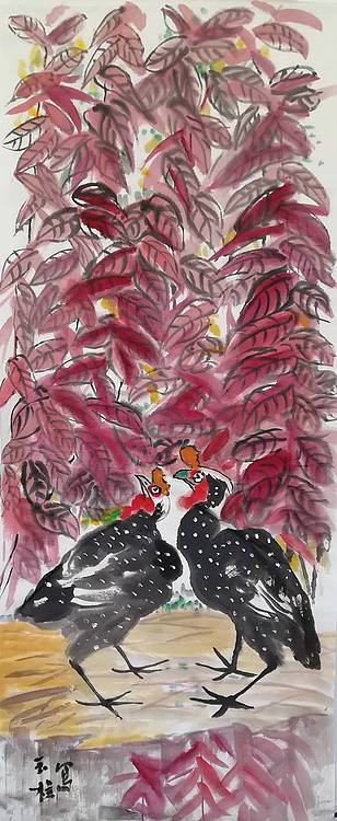 张玉柱老师作品