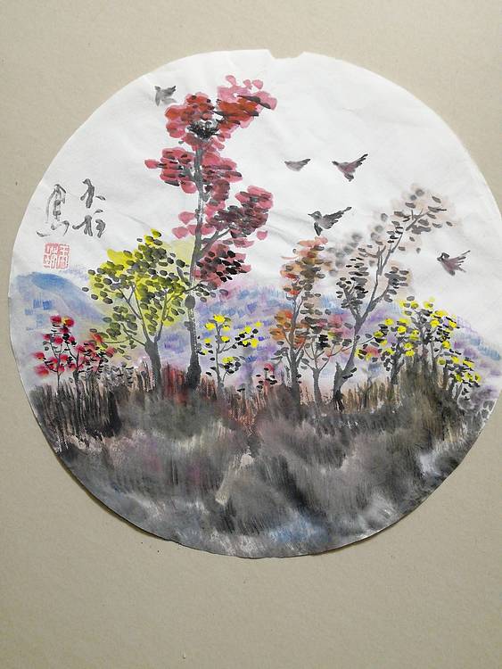 张玉柱老师作品