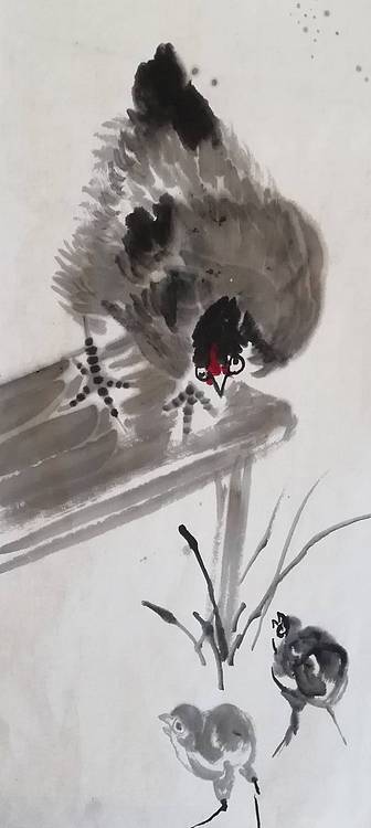 张玉柱老师作品