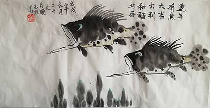 张玉柱老师作品