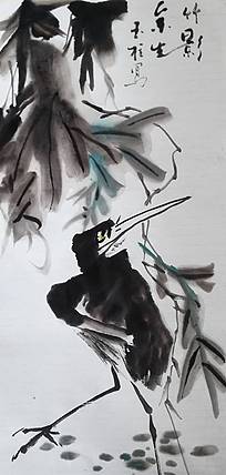 张玉柱老师作品