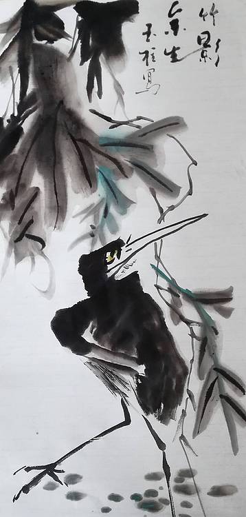 张玉柱老师作品