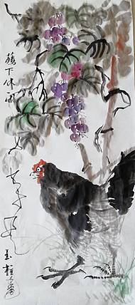 张玉柱老师作品