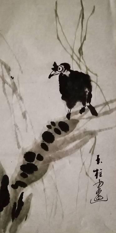 张玉柱老师作品