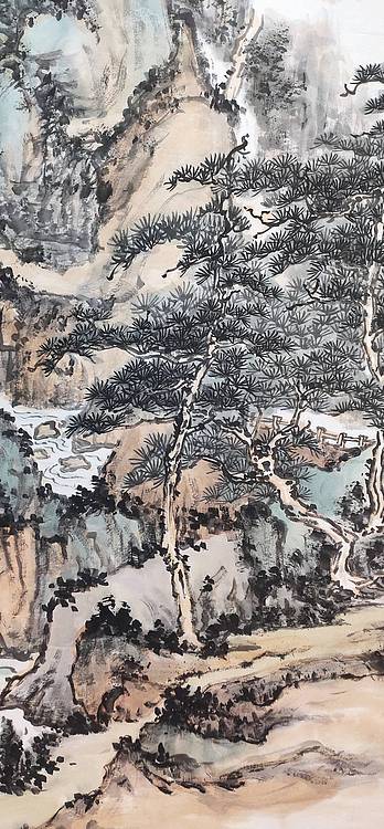 烟岚深处清凉界