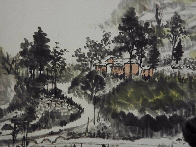 雨润东湾     梁玺写生精品