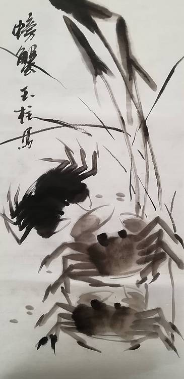 张玉柱老师作品
