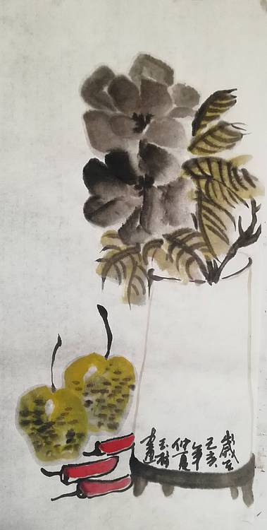 张玉柱老师作品