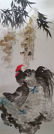 张玉柱老师作品