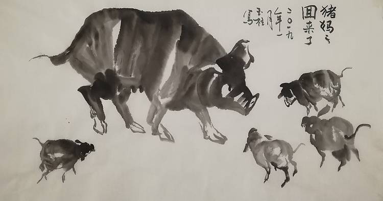 张玉柱老师作品