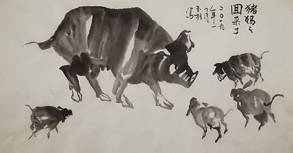 张玉柱老师作品