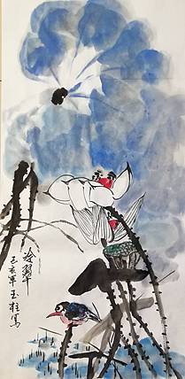 张玉柱老师作品