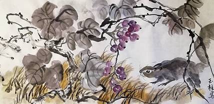 张玉柱老师作品