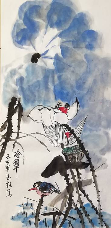 张玉柱老师作品