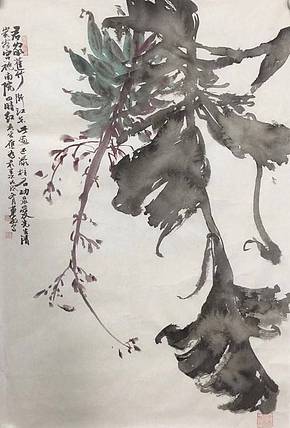 霍春阳传统艺术研究会研究员、河南省美术家协会会员  吴惠敏
