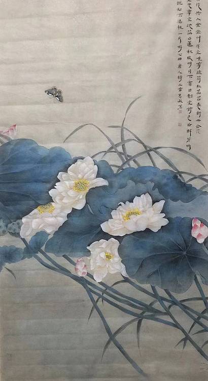 霍春阳传统艺术研究会研究员、河南省美术家协会会员  吴惠敏