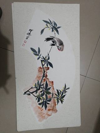 河南省美协宋要胜花鸟