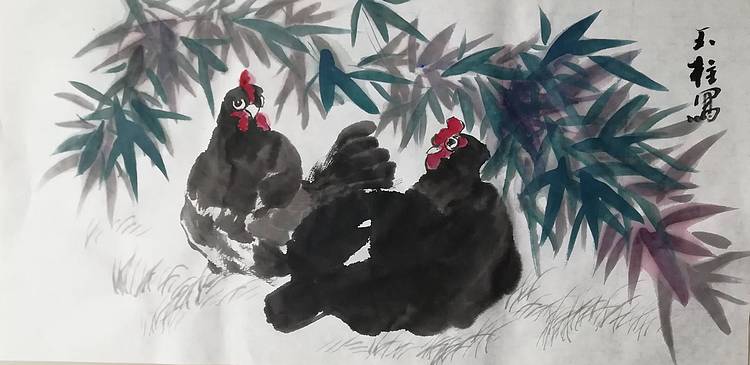 张玉柱老师作品