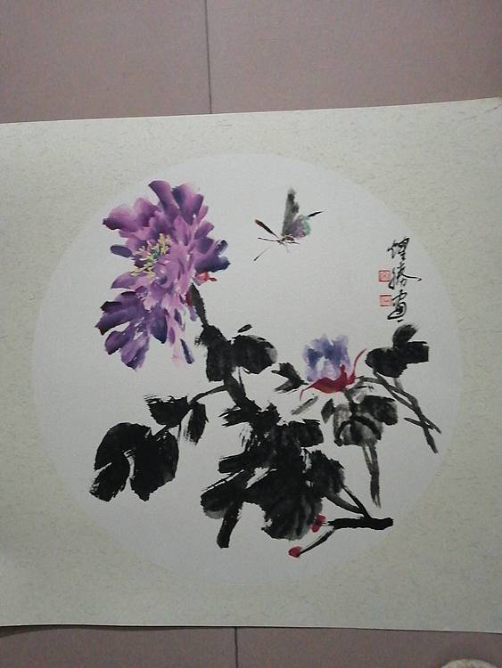 省美协宋要胜牡丹