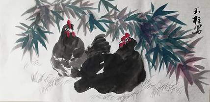 张玉柱老师作品