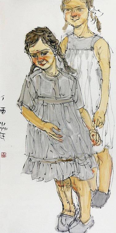 中国美术家协会会员  申卉芪
