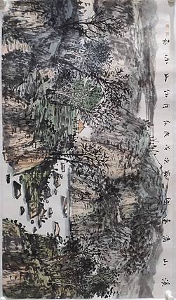 中国美术家协会会员 王佰如 精品