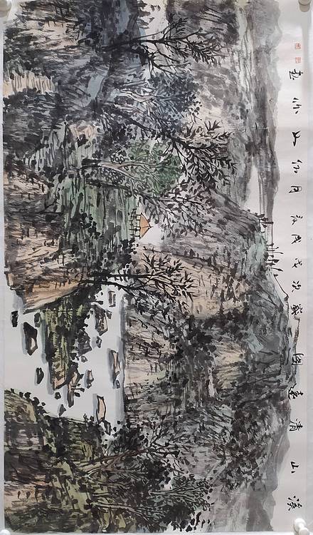 中国美术家协会会员 王佰如 精品