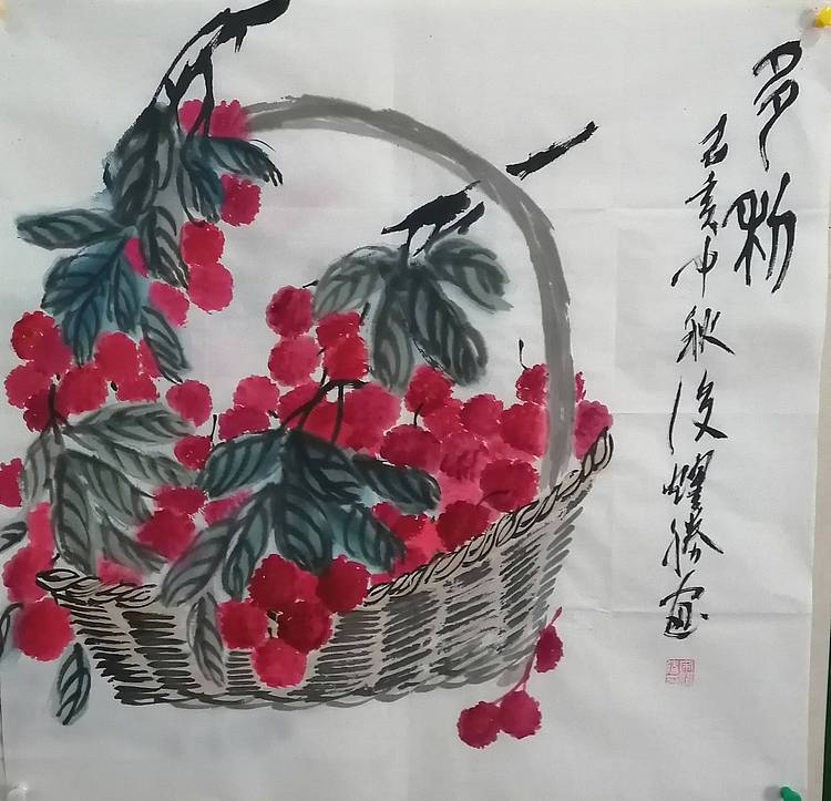 河南省美协宋要胜多利图