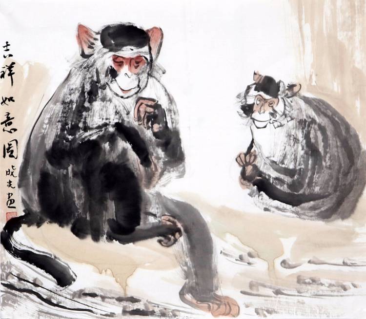 画家 马晓光 吉祥如意