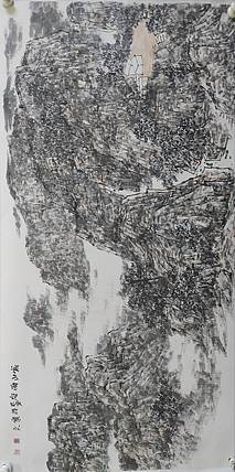 中国美术家协会会员 邵宝文，展览精品