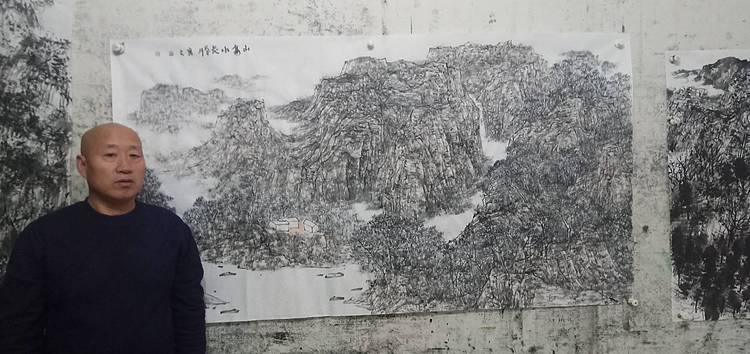 中国美术家协会会员 邵宝文  展览精品