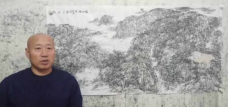 中国美术家协会会员 邵宝文，展览精品