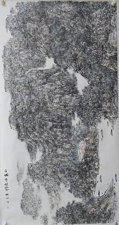 中国美术家协会会员 邵宝文  展览精品