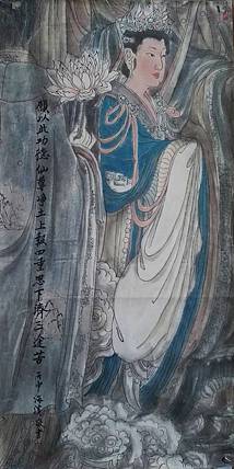 李海滨国画作品 «永乐宫壁画 »
