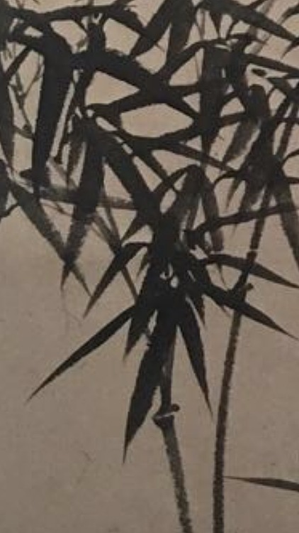 国家一级美术师刘亚东美协会员！刘亚东！墨竹图