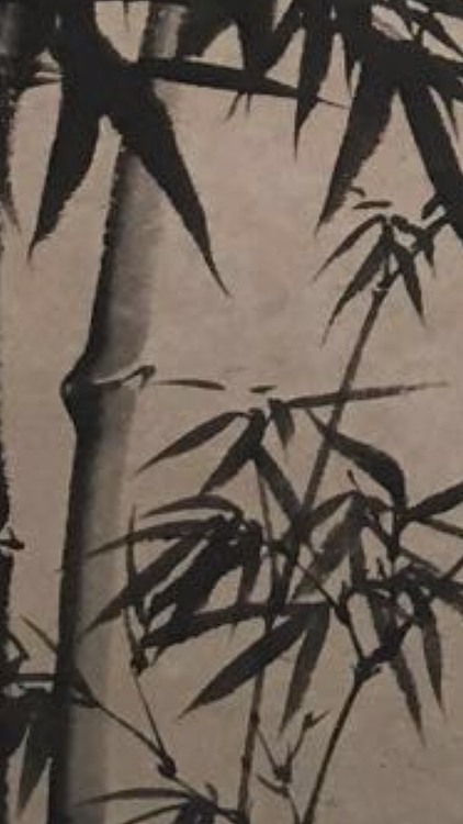 国家一级美术师刘亚东美协会员！刘亚东！墨竹图